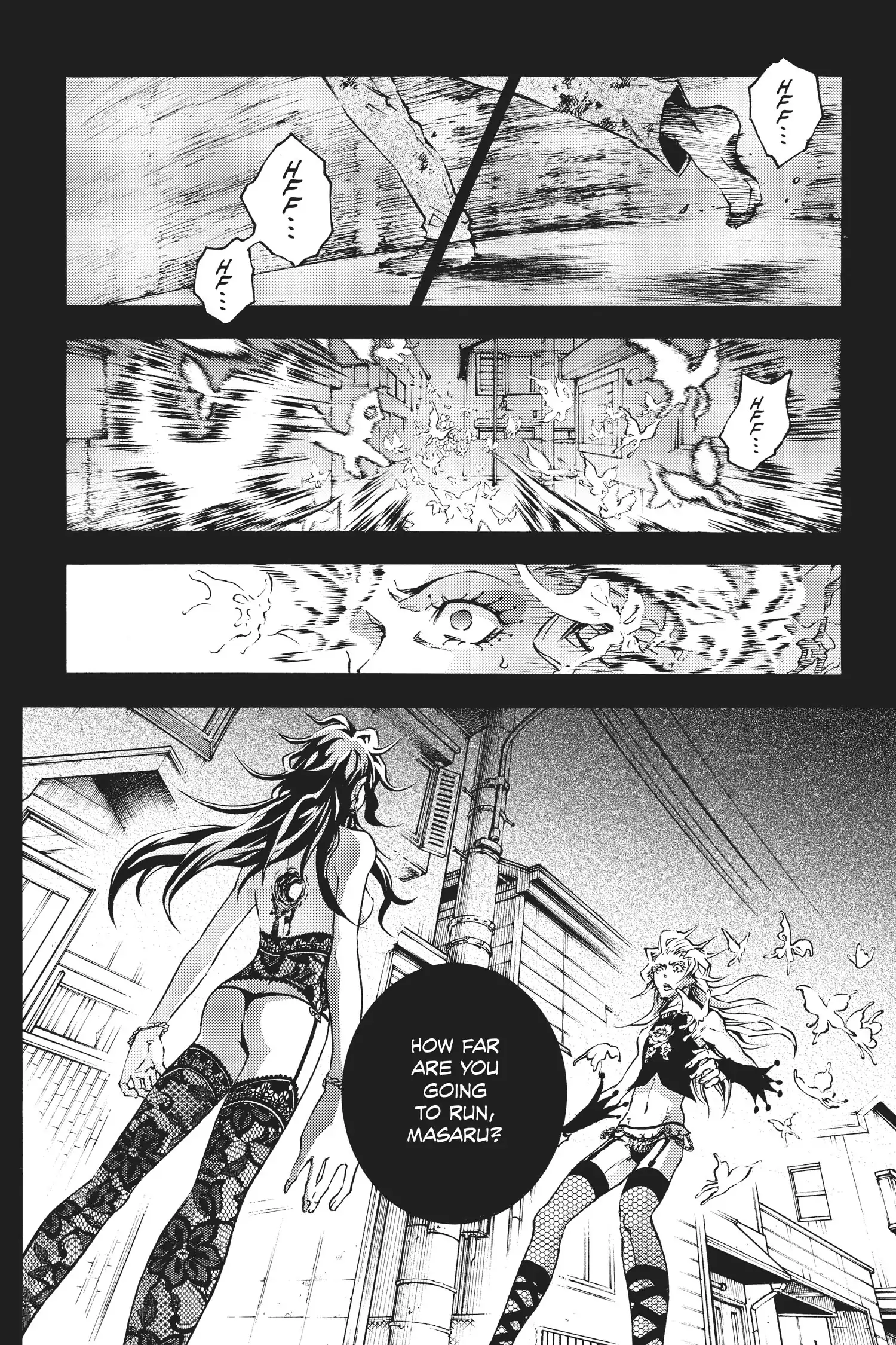 Deadman Wonderland Chapter 33 image 09